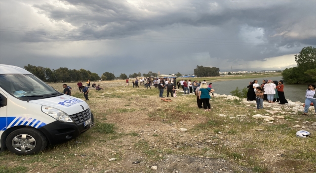 Adana’da serinlemek için Ceyhan Nehri’ne giren çocuk kayboldu