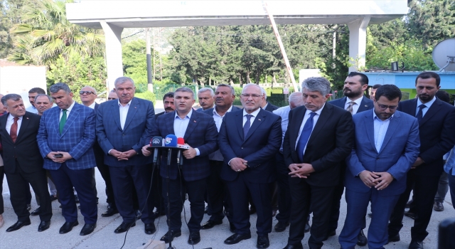 Turunçlu Arıtma Tesisinin taşınması talebi