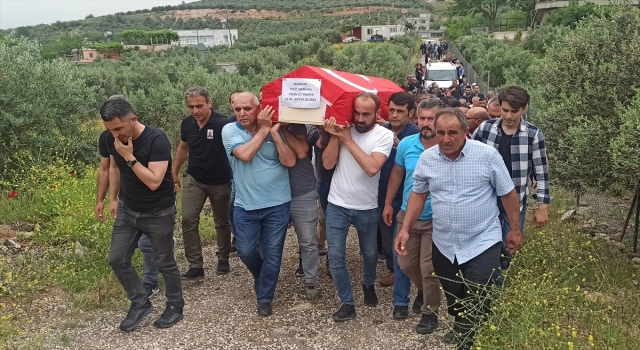 Mersin’de hayatını kaybeden polisin cenazesi Osmaniye’de defnedildi