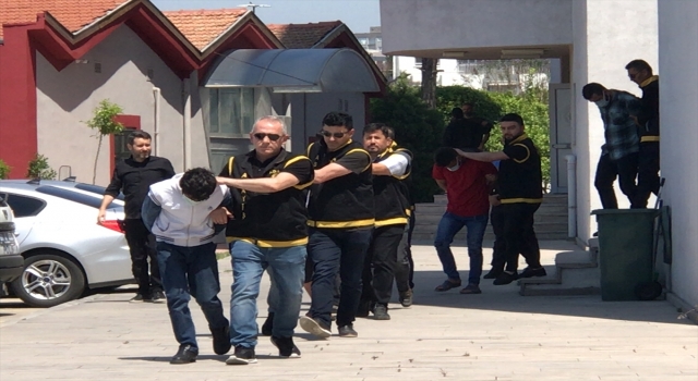 Adana’da 4 hırsızlık zanlısı tutuklandı