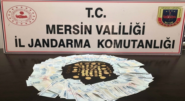 Mersin’de evden hırsızlık yaptığı iddia edilen zanlı tutuklandı