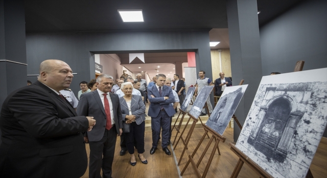 Antalya’da Müzeler Günü dolayısıyla fotoğraf sergisi açıldı