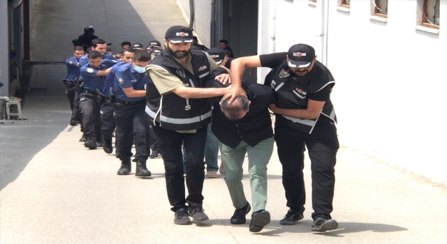 Adana’da suç örgütü operasyonunda 13 zanlı tutuklandı