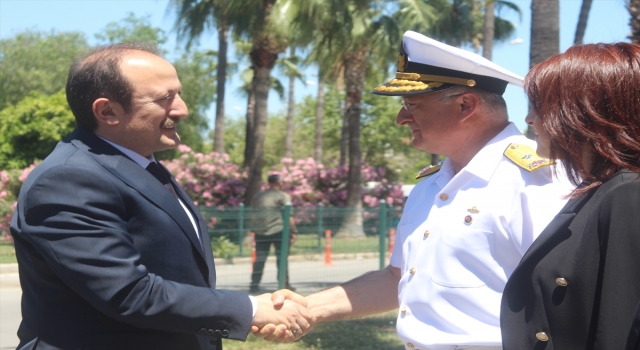 Mersin Valisi Ali Hamza Pehlivan görevine başladı: