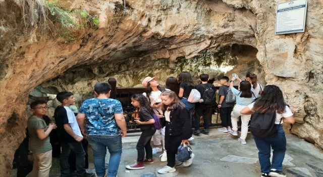 Aladağlı öğrenciler Tarsus’u gezdi