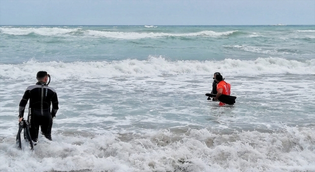 Mersin’de Suriyeli genç denizde kayboldu