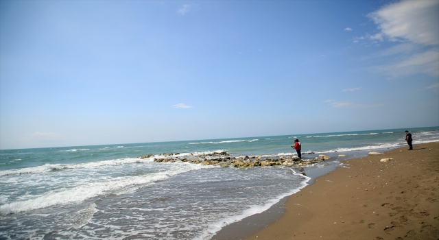 Mersin’de denizde kaybolan Suriyeli genci arama çalışmaları sürüyor