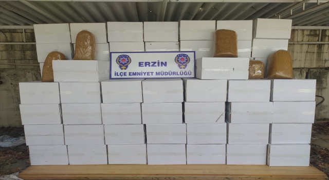 Hatay’da kaçakçılık operasyonlarında 2 şüpheli gözaltına alındı
