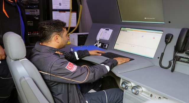 Adana’da arama kurtarma ekipleri tatbikat provası yaptı