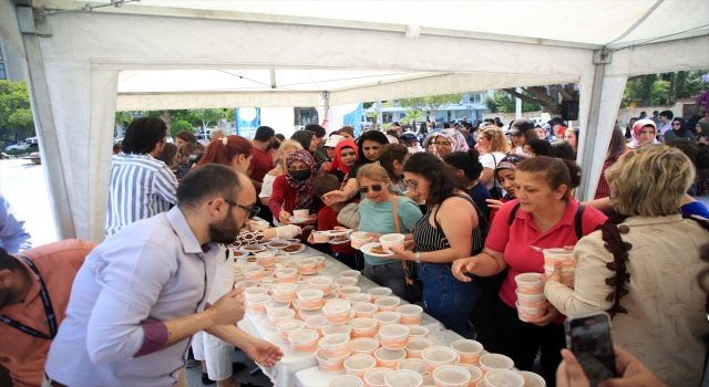 Mersin’de ”Türk Mutfağı Haftası” etkinliği düzenlendi