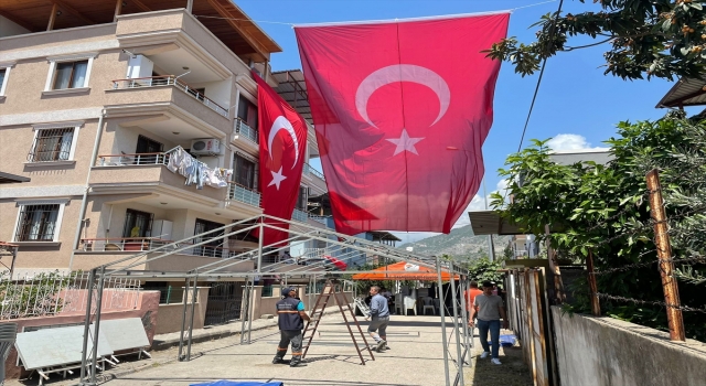 Şehit Uzman Çavuş Bican Kapılay’ın şehadet haberi Hatay’daki ailesine verildi