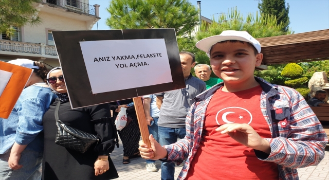 Osmaniye’de anız yangınlarına karşı yürüyüş yapıldı