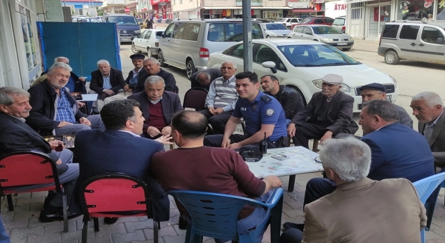 Afşin’de huzur toplantısı gerçekleştirildi