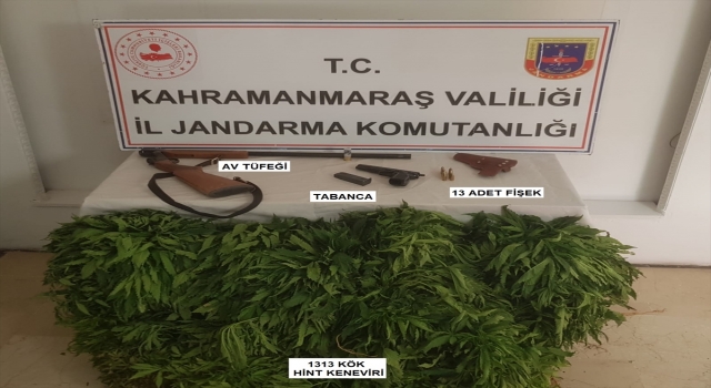 Kahramanmaraş’ta cezaevi firarisi uyuşturucu operasyonunda yakalandı