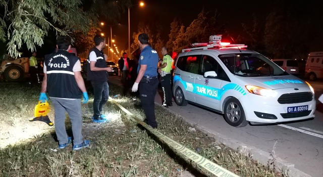 Adana’da dere yatağına devrilen otomobildeki 2 kişi öldü