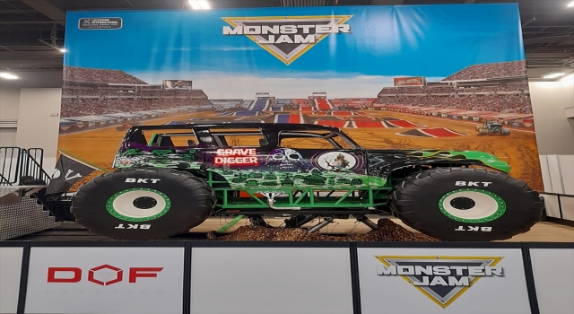 Monster Jam Las Vegas’ta vitrine çıktı