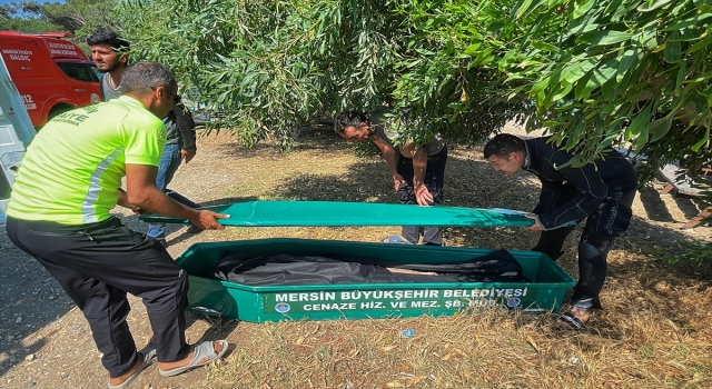 Mersin’de denizde kaybolan gencin cesedi bulundu