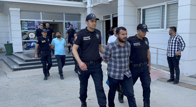 Mersin’deki duruşma sonrası silahlı kavgaya 7 tutuklama