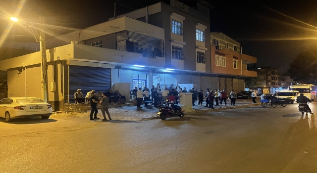 Adana’da kahvehaneye yapılan silahlı saldırıda 1 kişi yaralandı