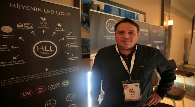”Hijyenik led ışık” ile yoğun bakımda yüzde 90 dezenfeksiyon sağlandı