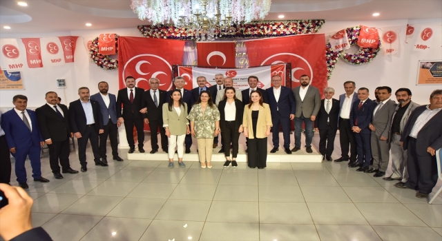 Kahramanmaraş’ta ”Adım Adım 2023, İlçe İlçe Anlatma ve Aydınlatma Toplantısı” düzenlendi