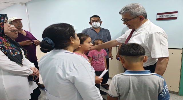 Osmaniye’de 9 öğrenci bulantı ve kusma şikayetiyle hastaneye kaldırıldı