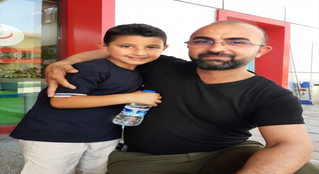 Gaziantep’te mesire alanında kaybolan çocuk evinde bulundu