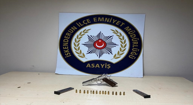 Hatay’da çeşitli suçlardan aranan 4 zanlı yakalandı