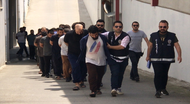 Adana’da asayiş operasyonunda yakalanan 46 zanlı salıverildi