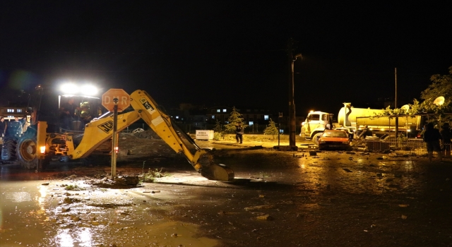 Burdur’da sağanakta su basan evdeki engelli öldü, annesi hastaneye kaldırıldı