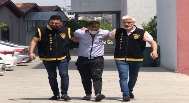 Adana’da güvenlik kamerasından belirlenerek yakalanan hırsızlık zanlısı tutuklandı
