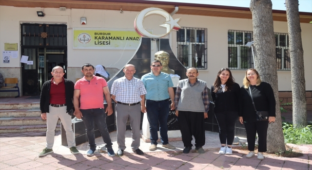 Karamanlı’nın Cami Mahallesi’nde muhtarlık seçimi yapıldı