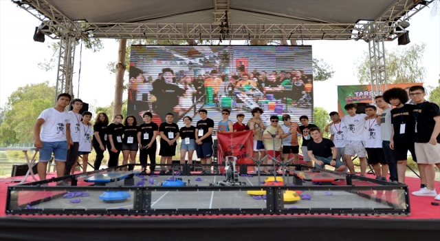 Mersin’de Robotik Turnuvası düzenlendi