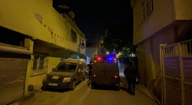 Adana’da silahlı kavgada bir kişi yaralandı