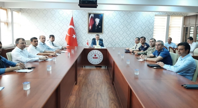 Tarsus’ta 15 Temmuz Demokrasi ve Milli Birlik Günü toplantısı yapıldı