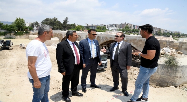 Vali Ali Hamza Pehlivan, Silifke ilçesinde incelemelerde bulundu