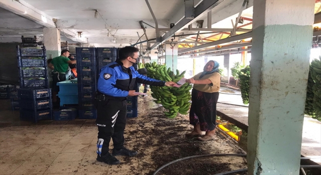 Anamur’da kadınlar KADES hakkında bilgilendirildi