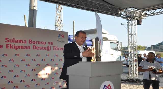 Mersin Büyükşehir Belediye Başkanı Seçer, Anamur’da temaslarda bulundu