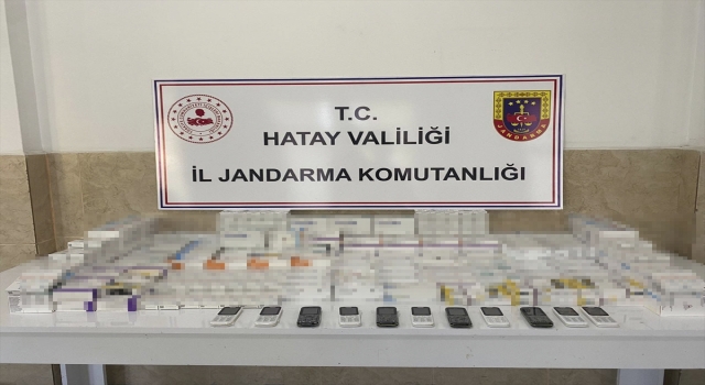 Hatay’da kaçak ilaç operasyonunda 3 şüpheli yakalandı