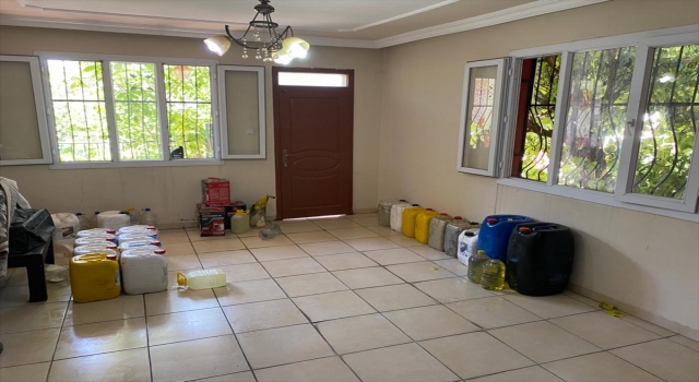 Hatay’da araçlardan yakıt çaldığı iddia edilen 3 zanlı tutuklandı