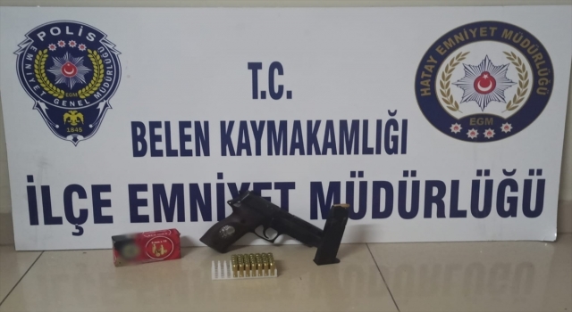 Hatay’da arananlara yönelik operasyonda 5 şüpheli yakalandı