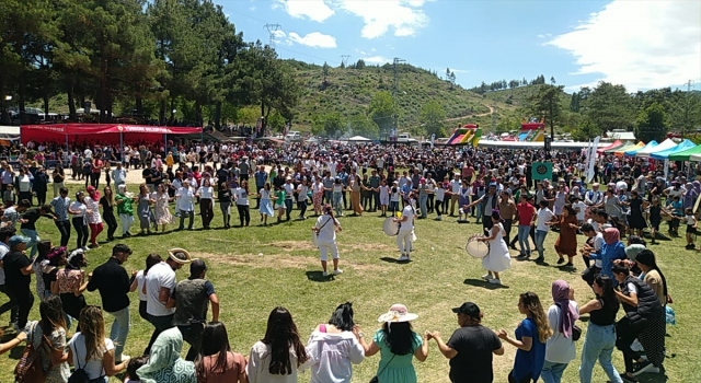 Adana’da ”Feke Tapan 1. Lavanta Festivali” sona erdi