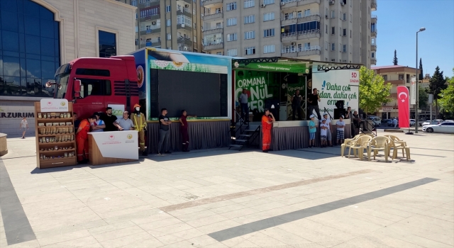 ”Yeşil Vatan Tırı” Kahramanmaraş’ta
