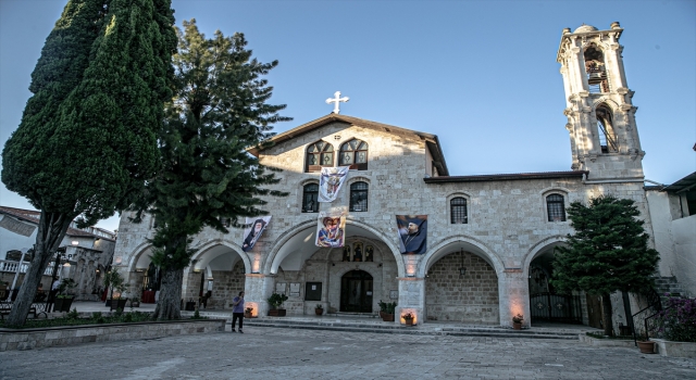 Hatay’da St. Pierre Aziz Petrus ve Pavlus Bayramı kapsamında ayin düzenlendi