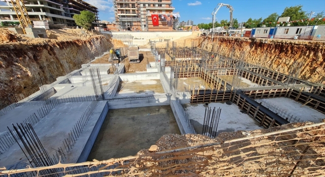 Antalya Kütüphanesi’nin temeli atıldı