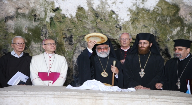 Hatay’da St. Pierre Aziz Petrus ve Pavlus Bayramı kutlanıyor