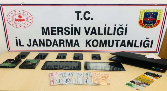 Mersin’de dolandırıcılık operasyonunda 7 şüpheli yakalandı