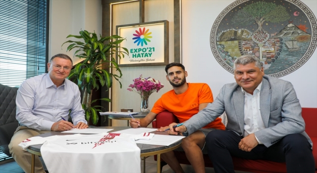 Hatayspor, Rayane Aabid’i kadrosuna kattı