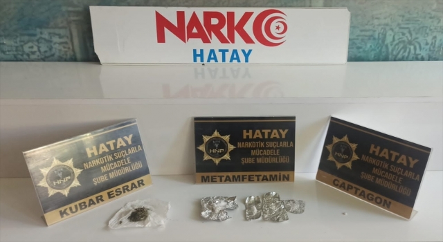 Hatay’da uyuşturucu operasyonunda yakalanan 4 zanlı tutuklandı