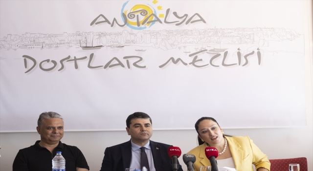 Demokrat Parti Genel Başkanı Uysal, Antalya Dostlar Meclisi toplantısına katıldı
